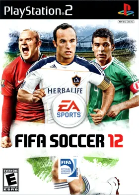 FIFA Soccer 12 box cover front